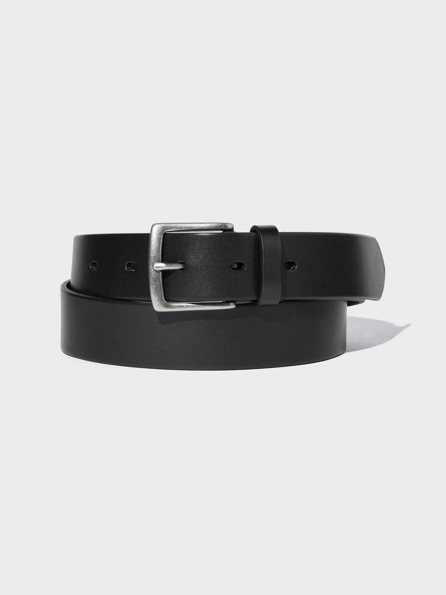 Italian Leather Oiled Belt | UNIQLO US