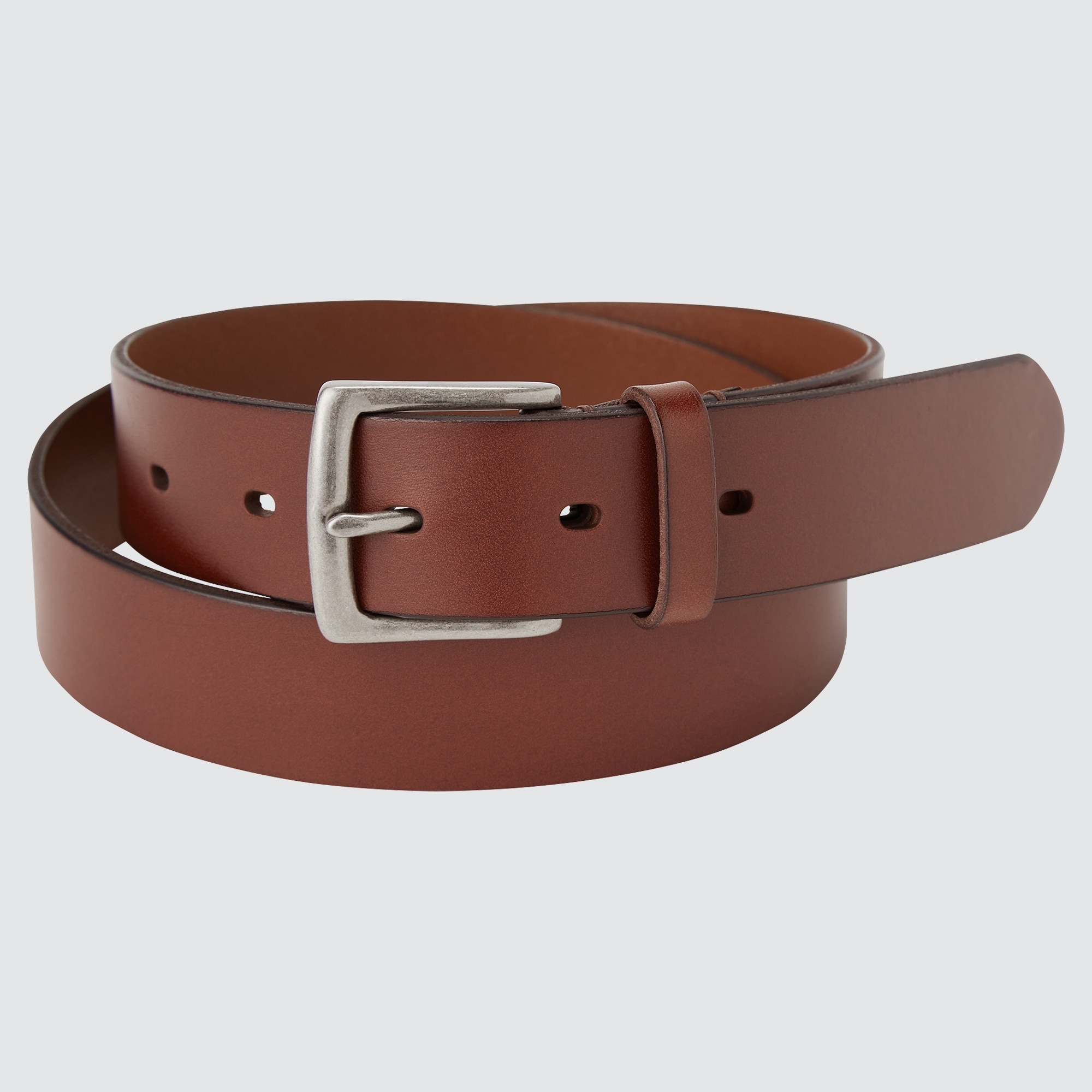 UNIQLO Oiled Italian Leather Belt | StyleHint