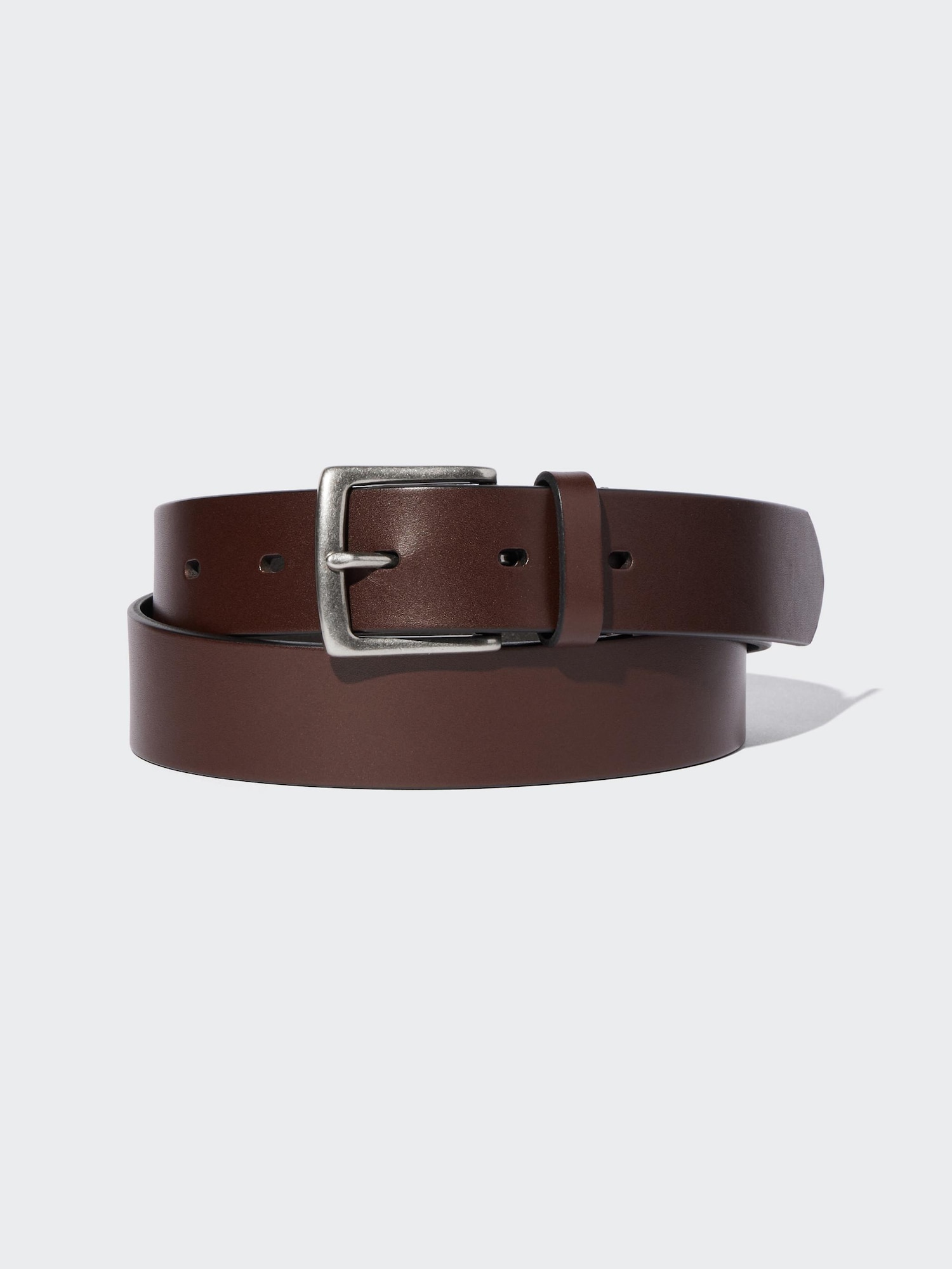 HOMME CEINTURE EN CUIR ITALIEN HUILE UNIQLO CA