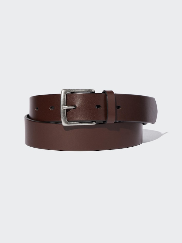 ITALIAN OILED LEATHER BELT