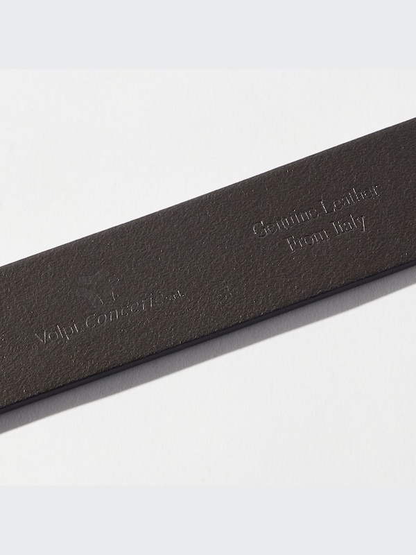Italian Leather Oiled Belt
