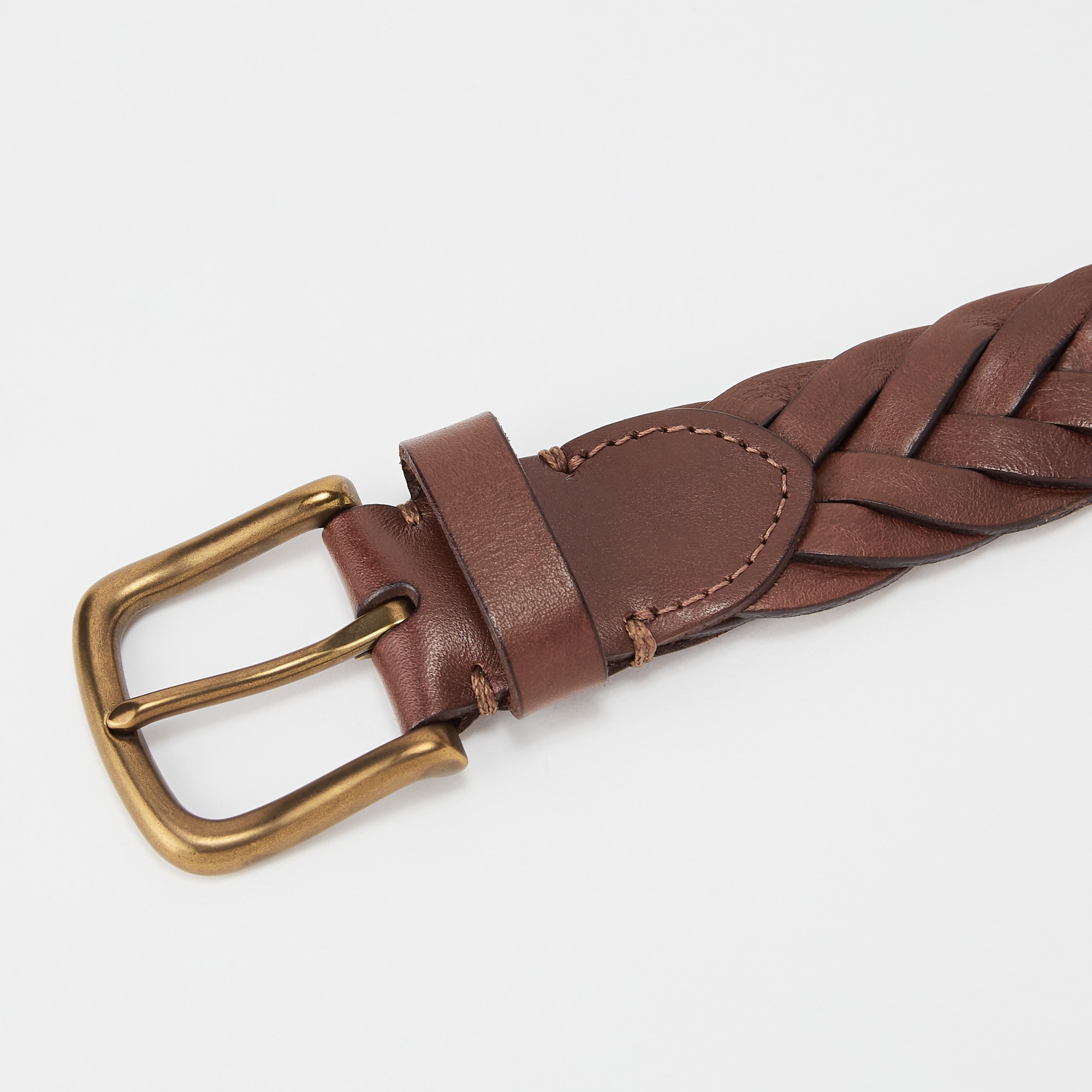 Leather Wide Mesh Belt | UNIQLO UK