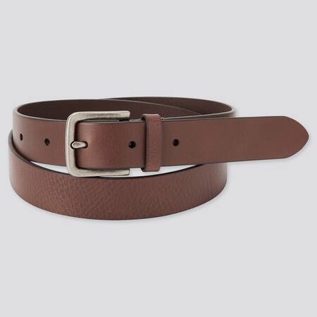 Italian Leather Vintage Style Belt