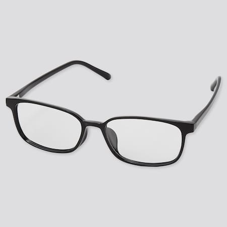 Square Frame Clear Sunglasses
