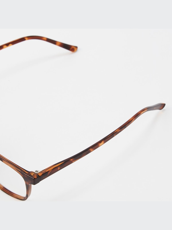 Square Frame Clear Sunglasses