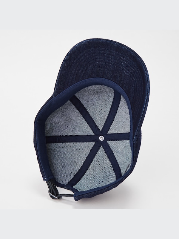 Denim Cap