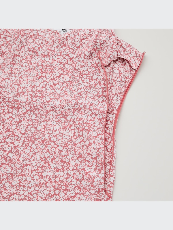 Printed Camisole Flare Dress