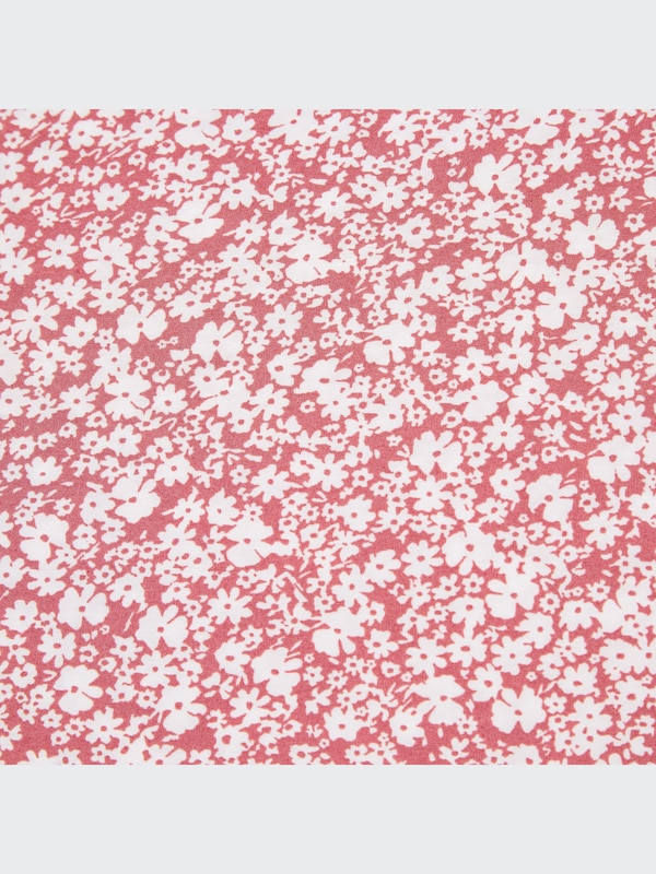 Printed Camisole Flare Dress