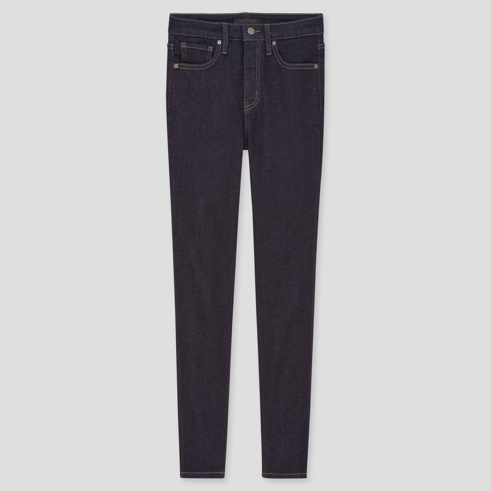ankle length slim fit jeans