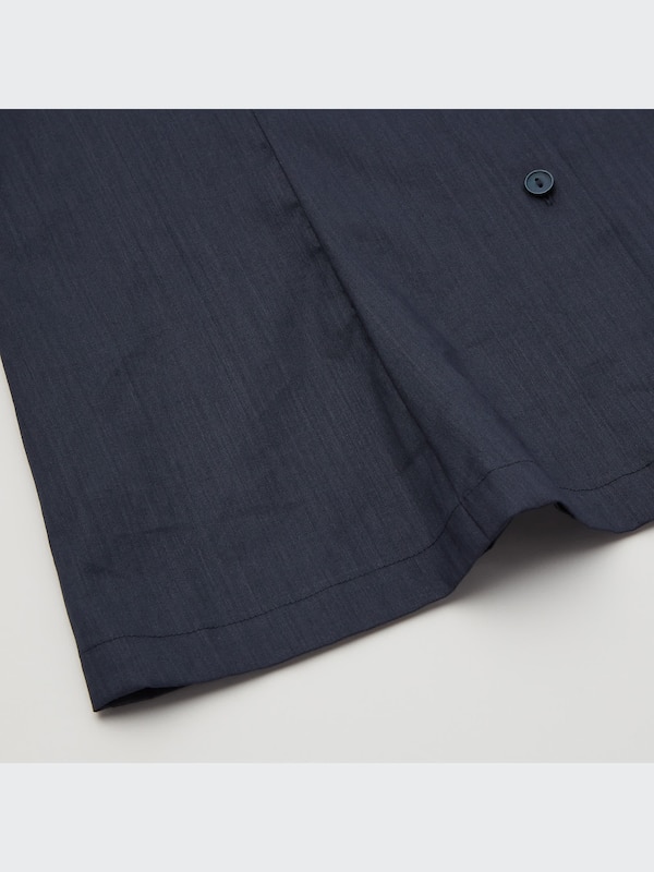 Ramie Cotton Long-Sleeve Shirt (Hana Tajima)