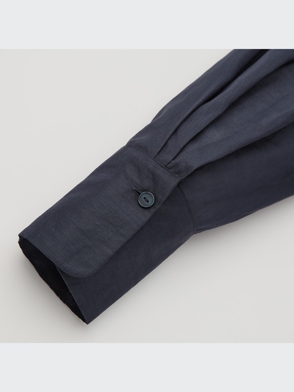 Ramie Cotton Long-Sleeve Shirt (Hana Tajima)