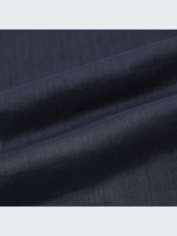 Ramie Cotton Long-Sleeve Shirt (Hana Tajima)