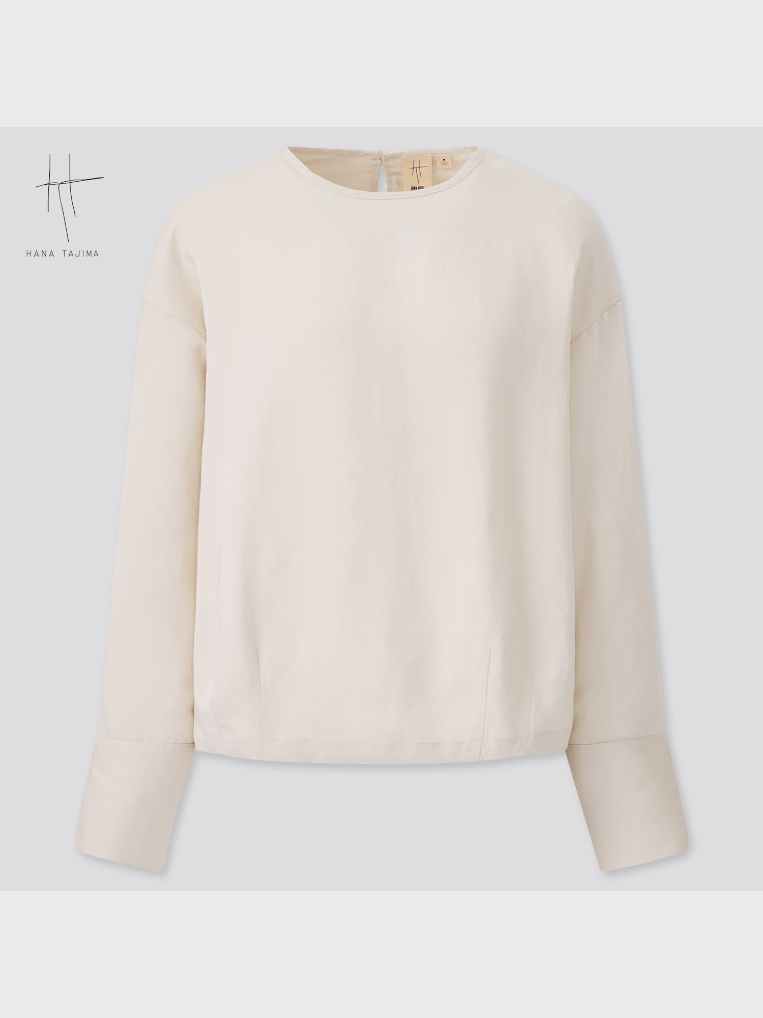 Women's Rayon-Linen Long-Sleeve Blouse (Hana Tajima) | UNIQLO US