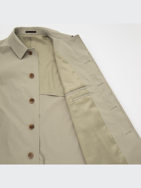 Single Breasted Coat