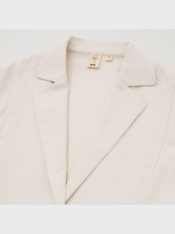 Rayon Linen Short Coat (Hana Tajima)