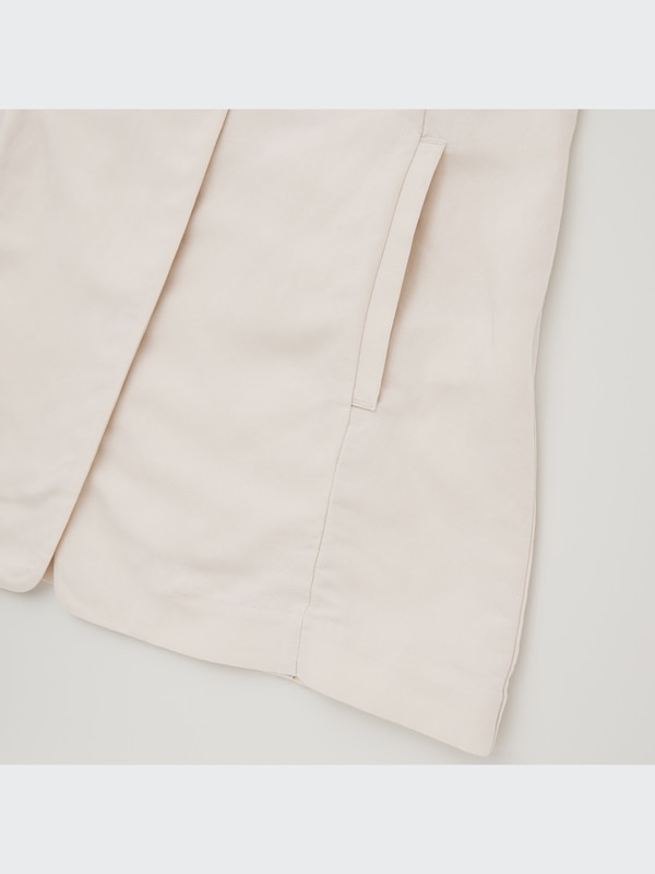 Rayon Linen Short Coat (Hana Tajima)