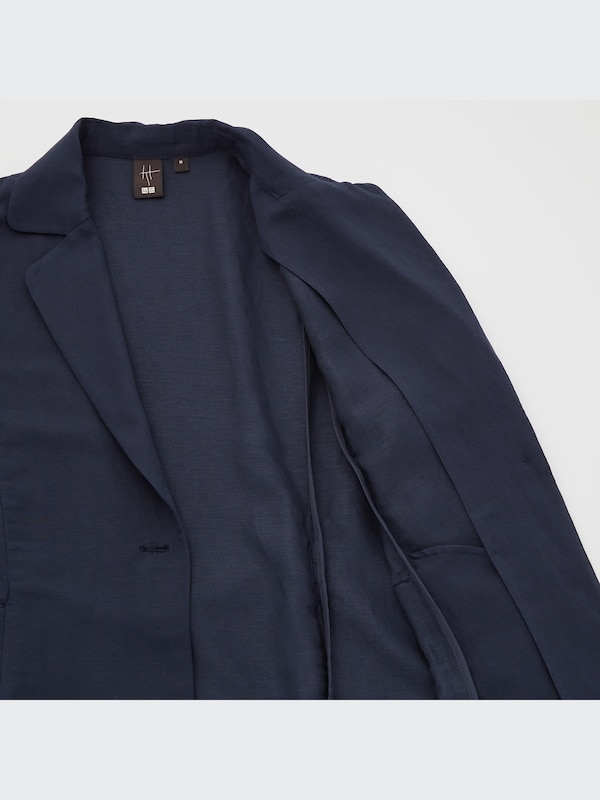 Rayon Linen Short Coat (Hana Tajima)