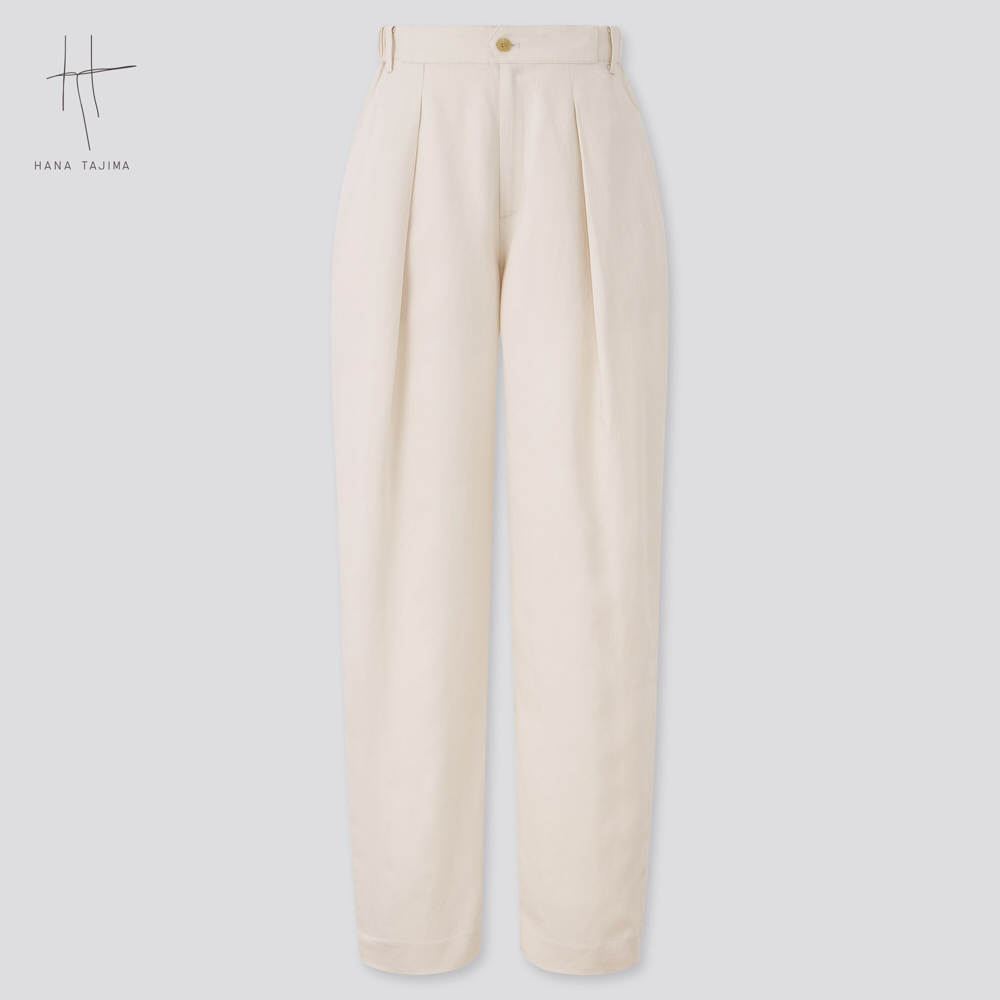 uniqlo linen coat
