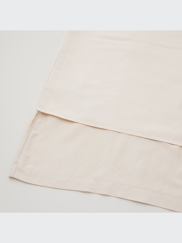 Rayon-Linen Wrap Skirt (Hana Tajima)