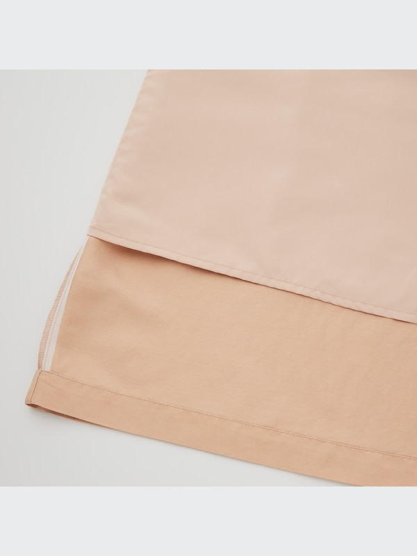 Rayon-Linen Wrap Skirt (Hana Tajima)