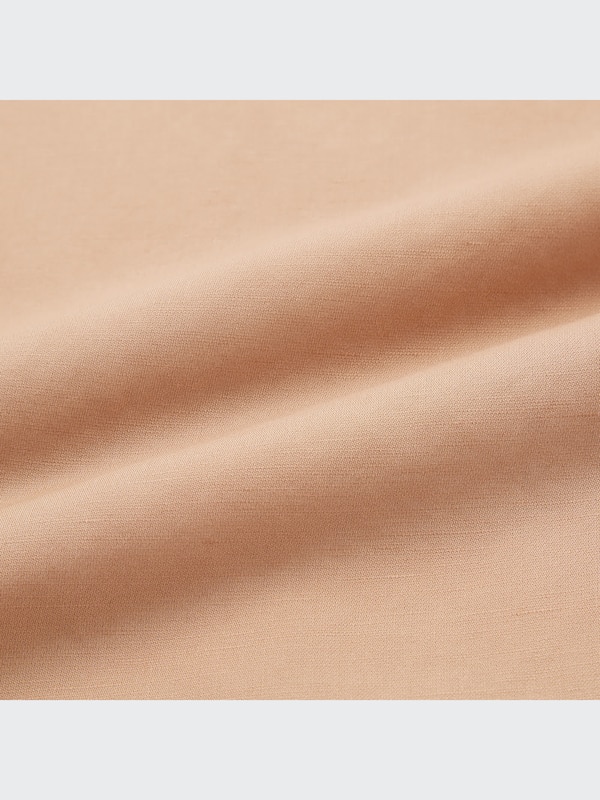 Rayon-Linen Wrap Skirt (Hana Tajima)