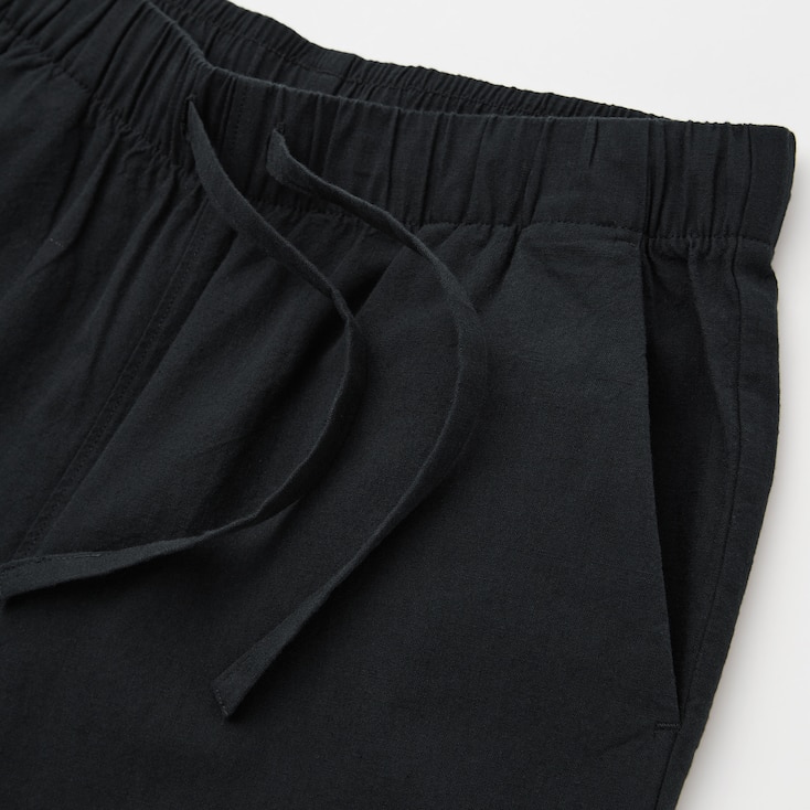 WOMEN COTTON RELAX SOLID ANKLE PANTS (ONLINE EXCLUSIVE) | UNIQLO US