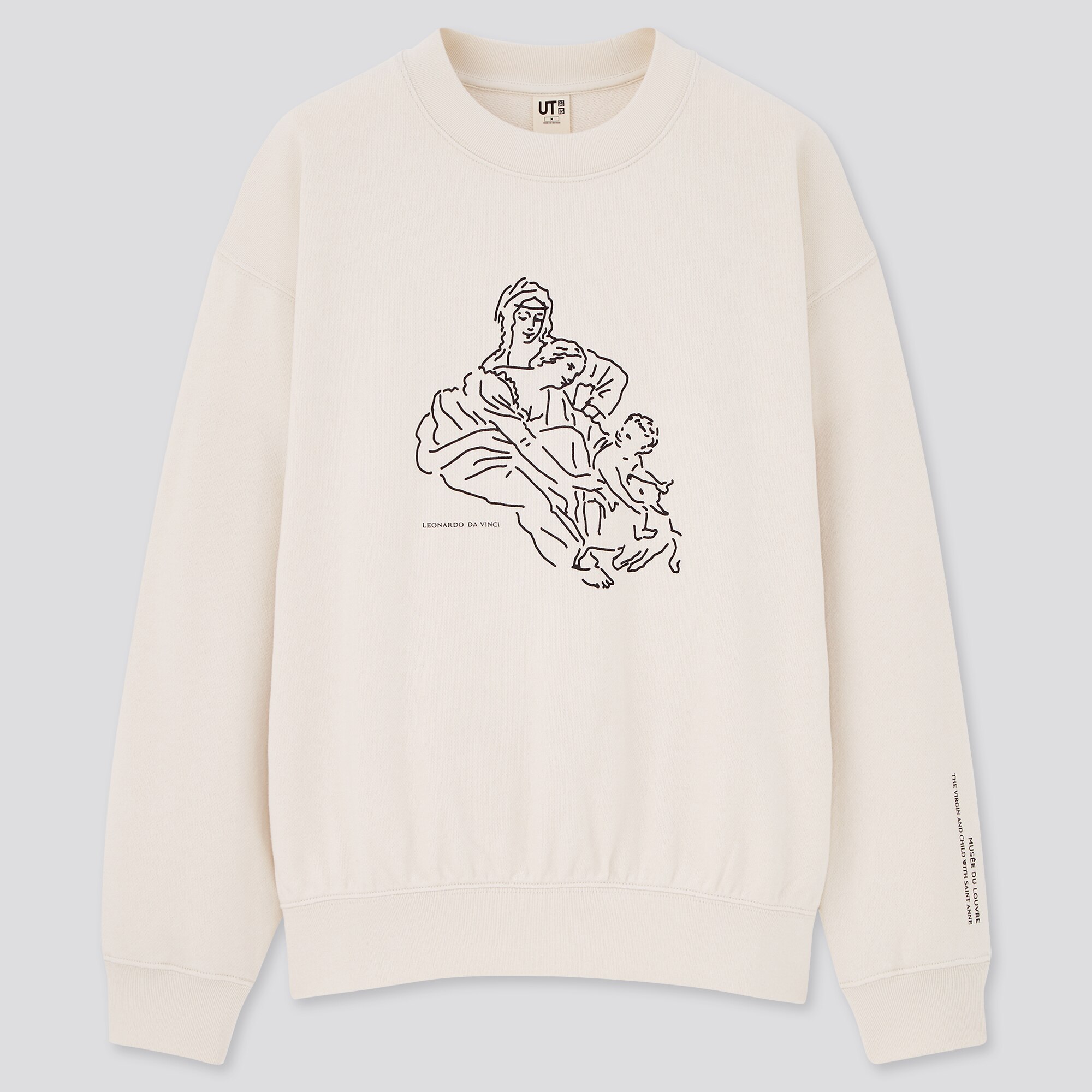 women louvre museum sweatshirt