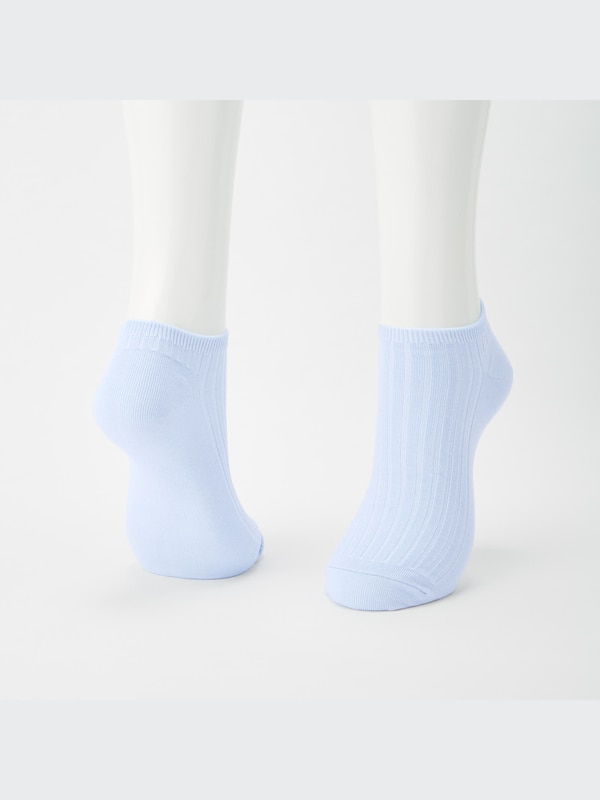 Ribbed Short Socks (3 Pairs)