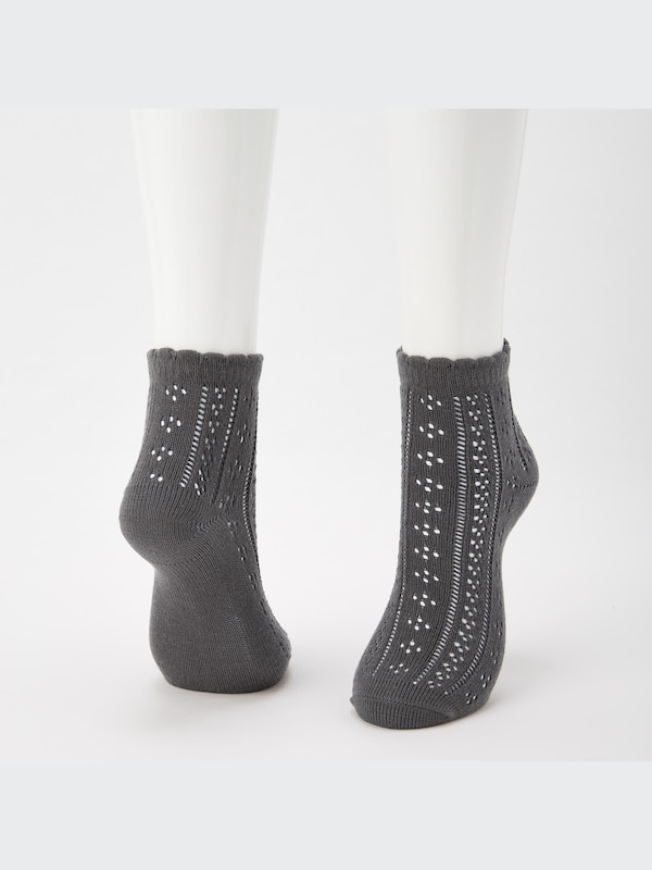 Crew Lace Socks (3 Pairs)