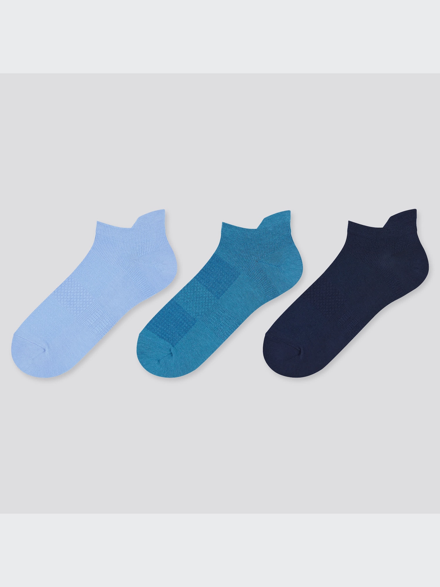 Women's Short Socks 3 Pairs (Sports) | UNIQLO AU