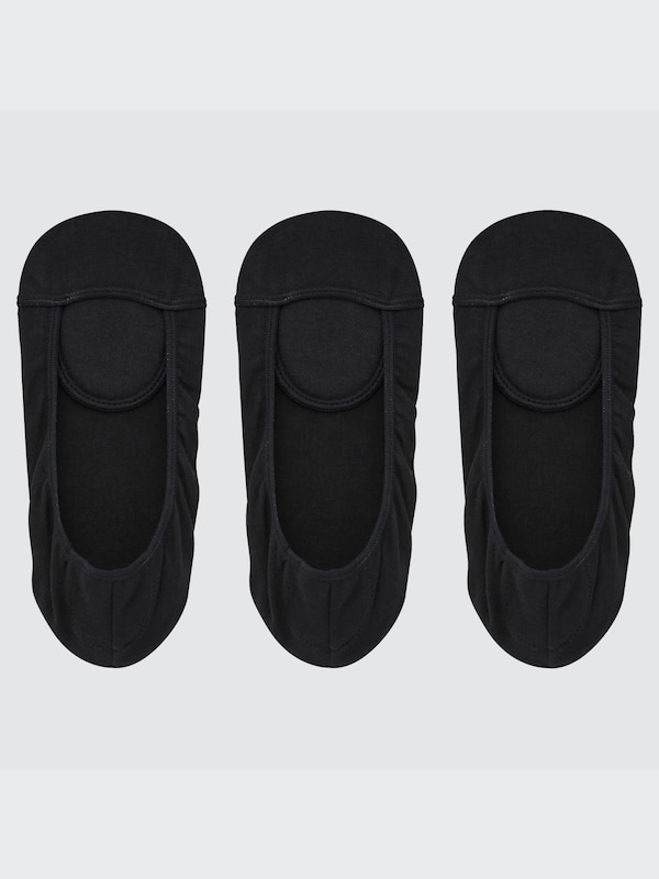 Square-Cut Footsies (3 Pairs)