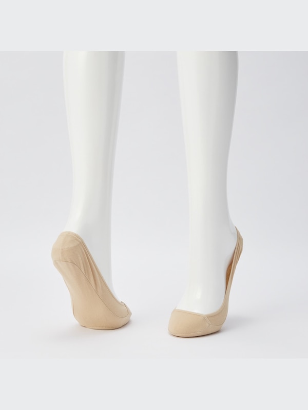 Square-Cut Footsies (3 Pairs)