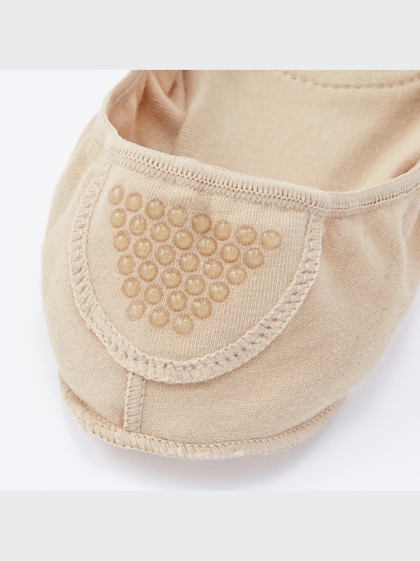 Square-Cut Footsies (3 Pairs)