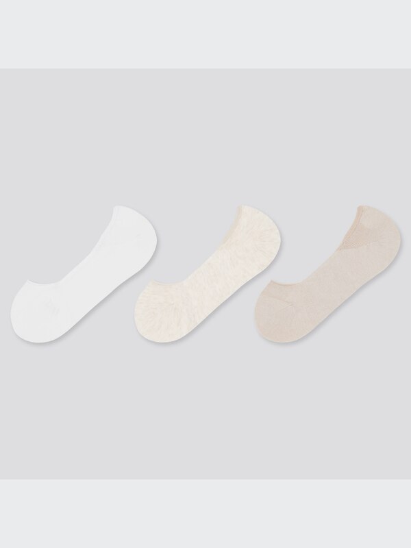 Low-Cut Footsies (3 Pairs)