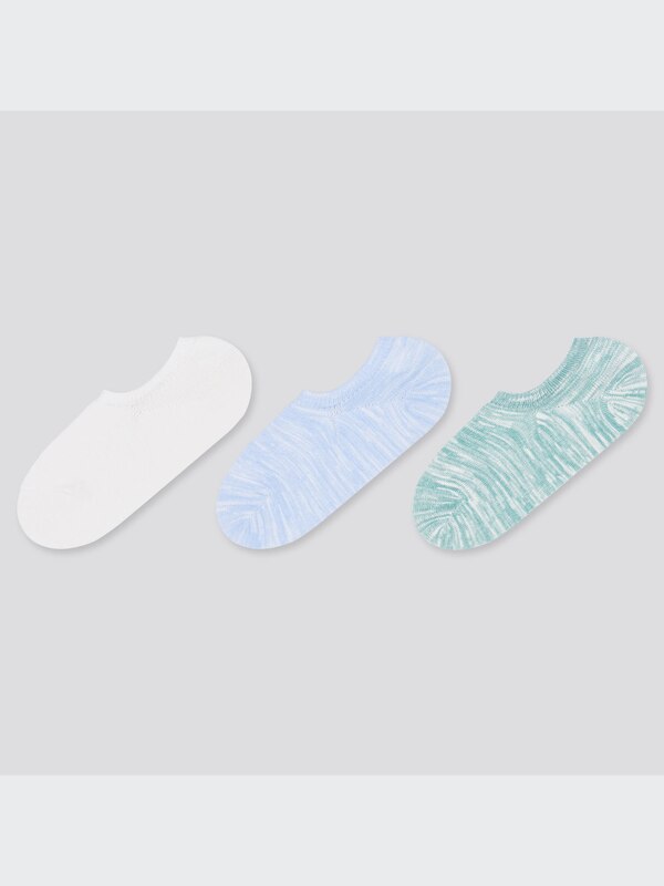 Slub Footsies (3 Pairs)