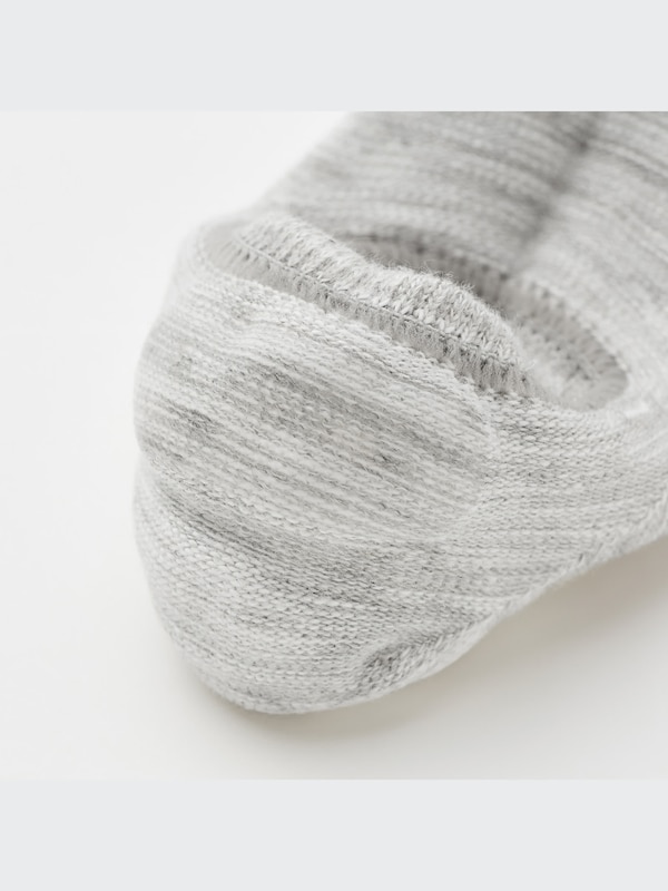 Slub Footsies (3 Pairs)