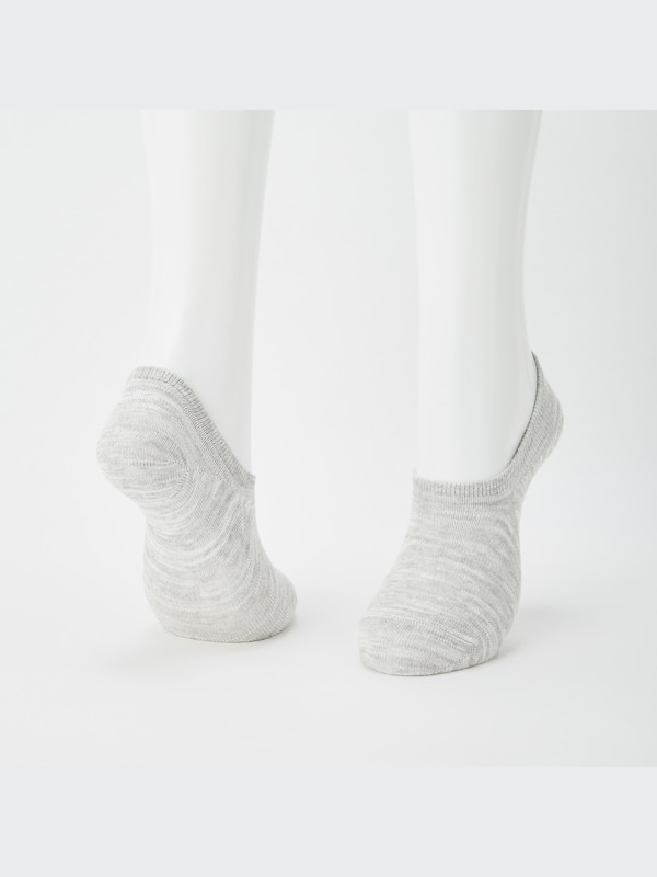 Slub Footsies (3 Pairs)