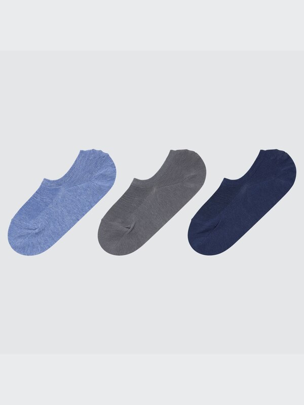 Mesh Footsies (3 Pairs)