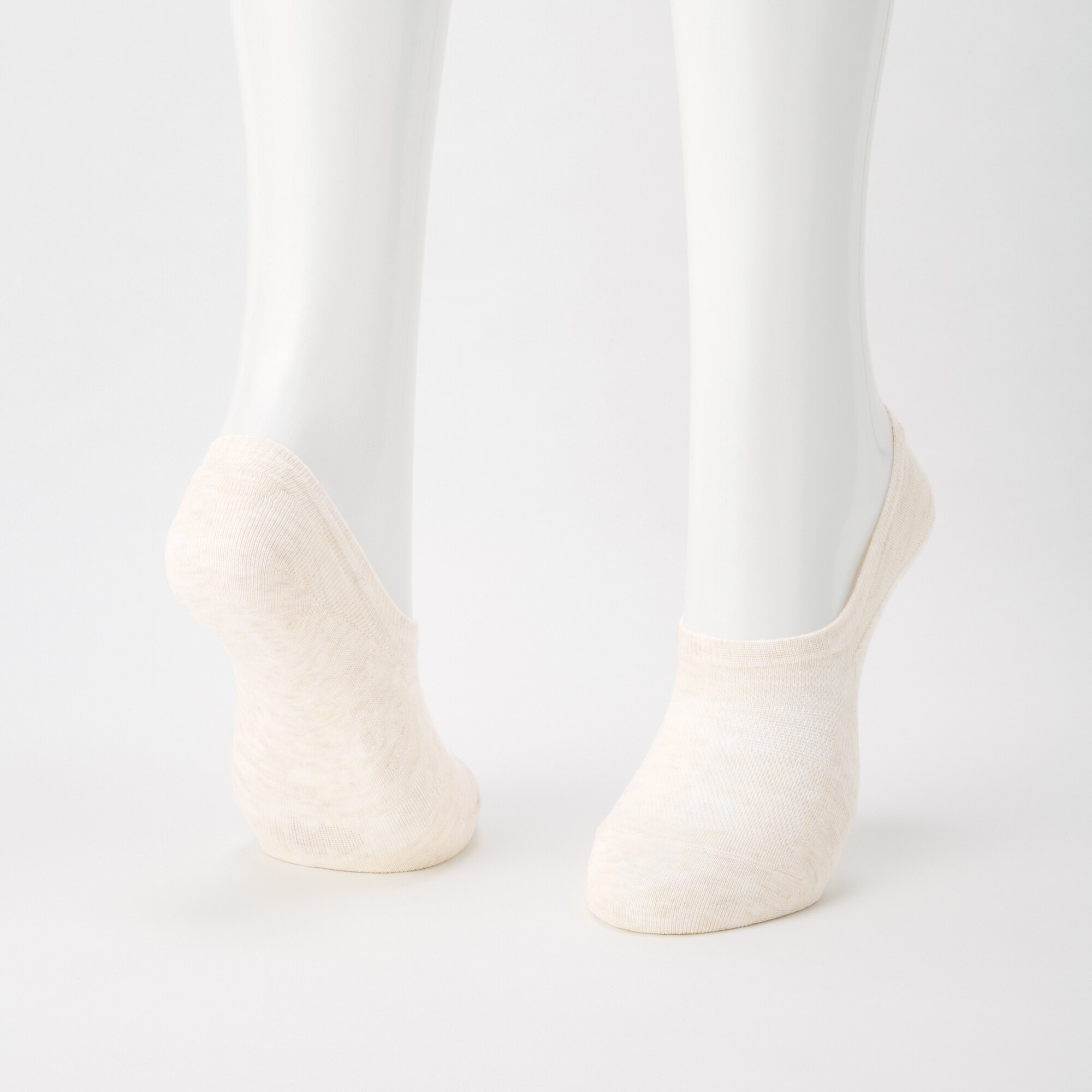 WOMEN Mesh Invisible No-Show Socks (Three Pairs) | UNIQLO UK