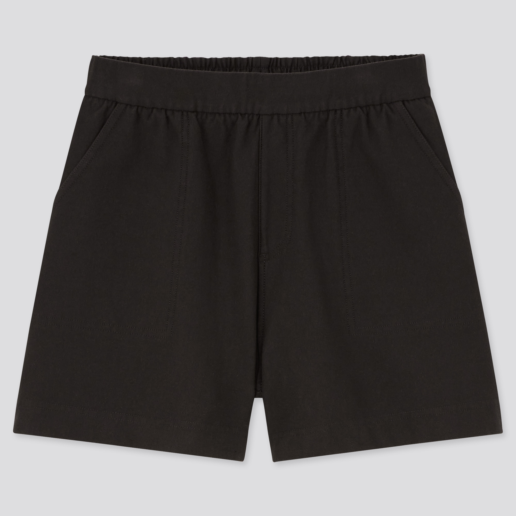 Uniqlo Uniqlo Swim Active Shorts (5.5) Black Size Medium