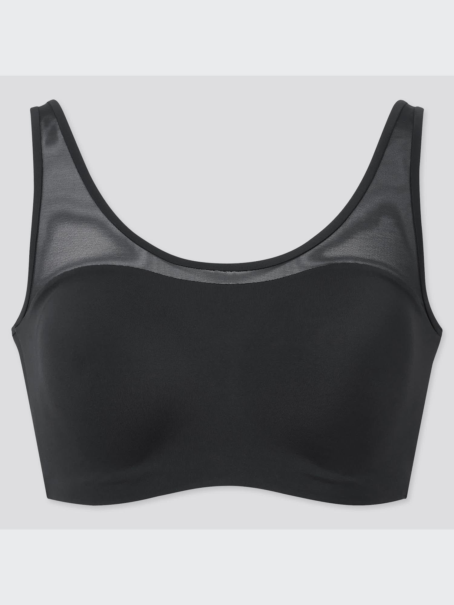 Mesh Relax Wireless Bra | UNIQLO US