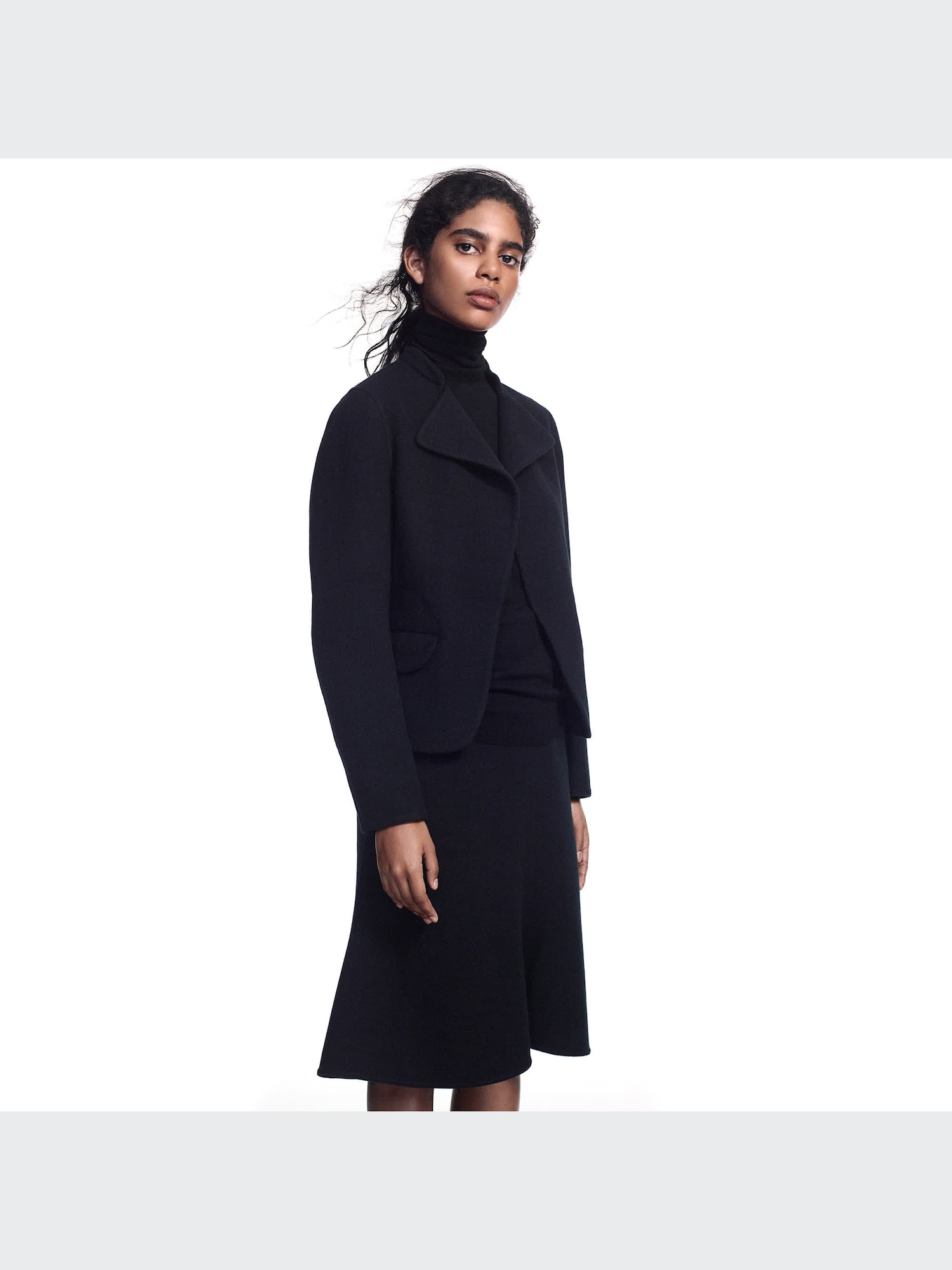 スカート NOT CONVENTIONAL two face skirt NOT CONVENTIONAL two face skirt - メルカリ