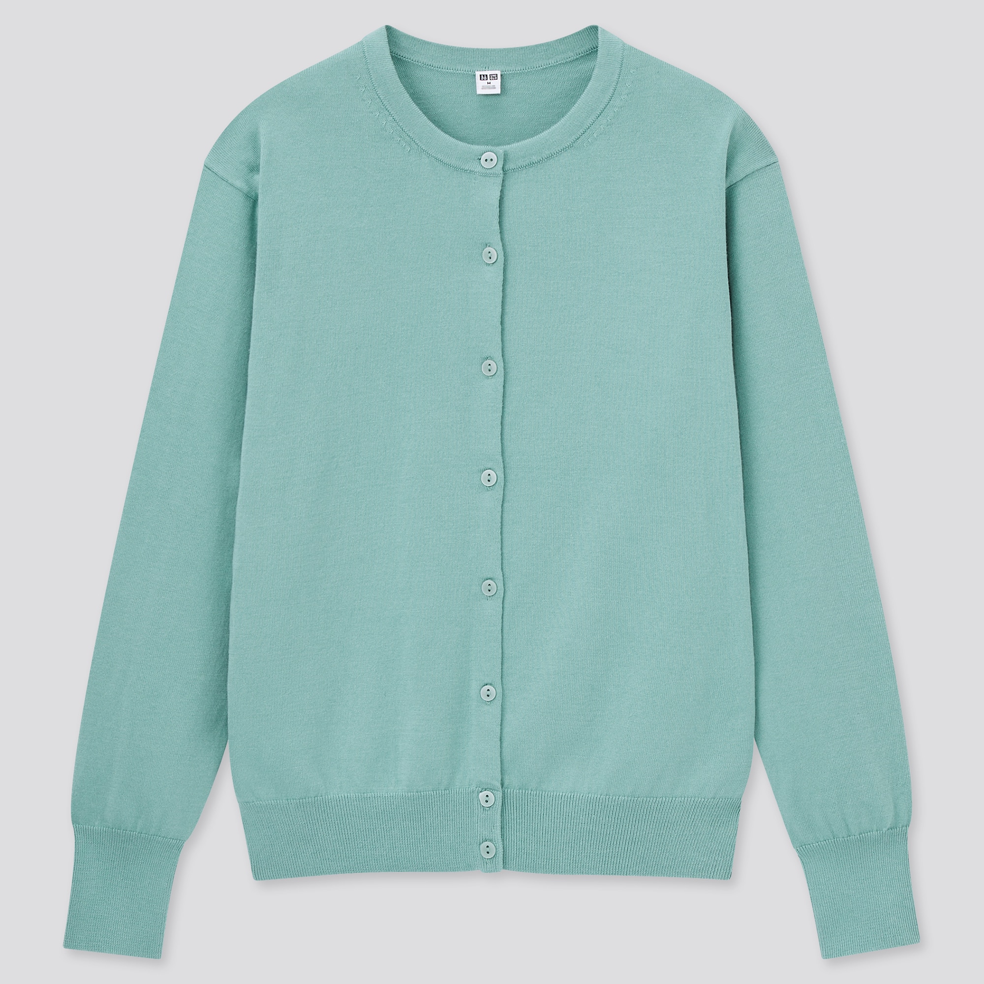 uniqlo cotton cardigan