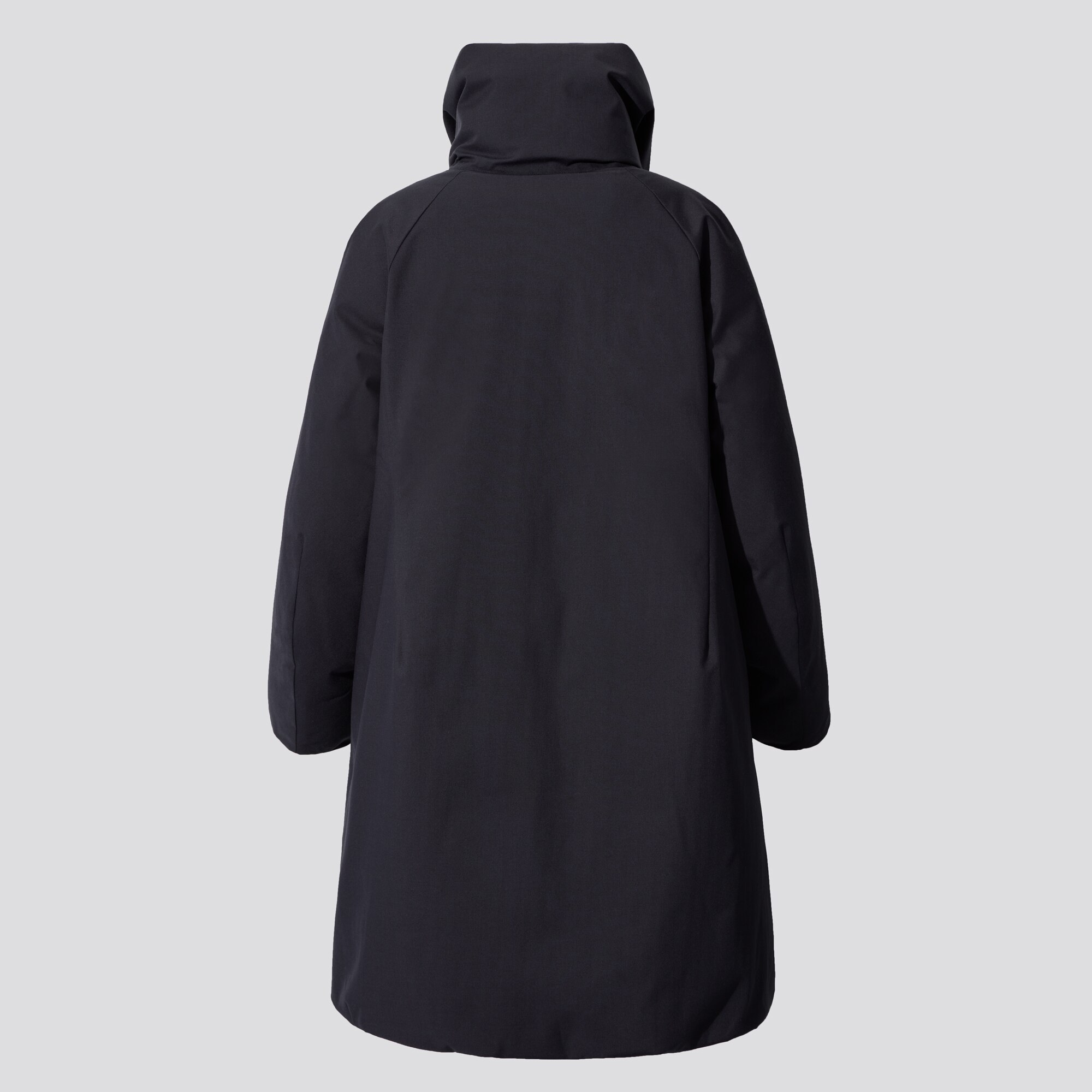 hybrid coat uniqlo