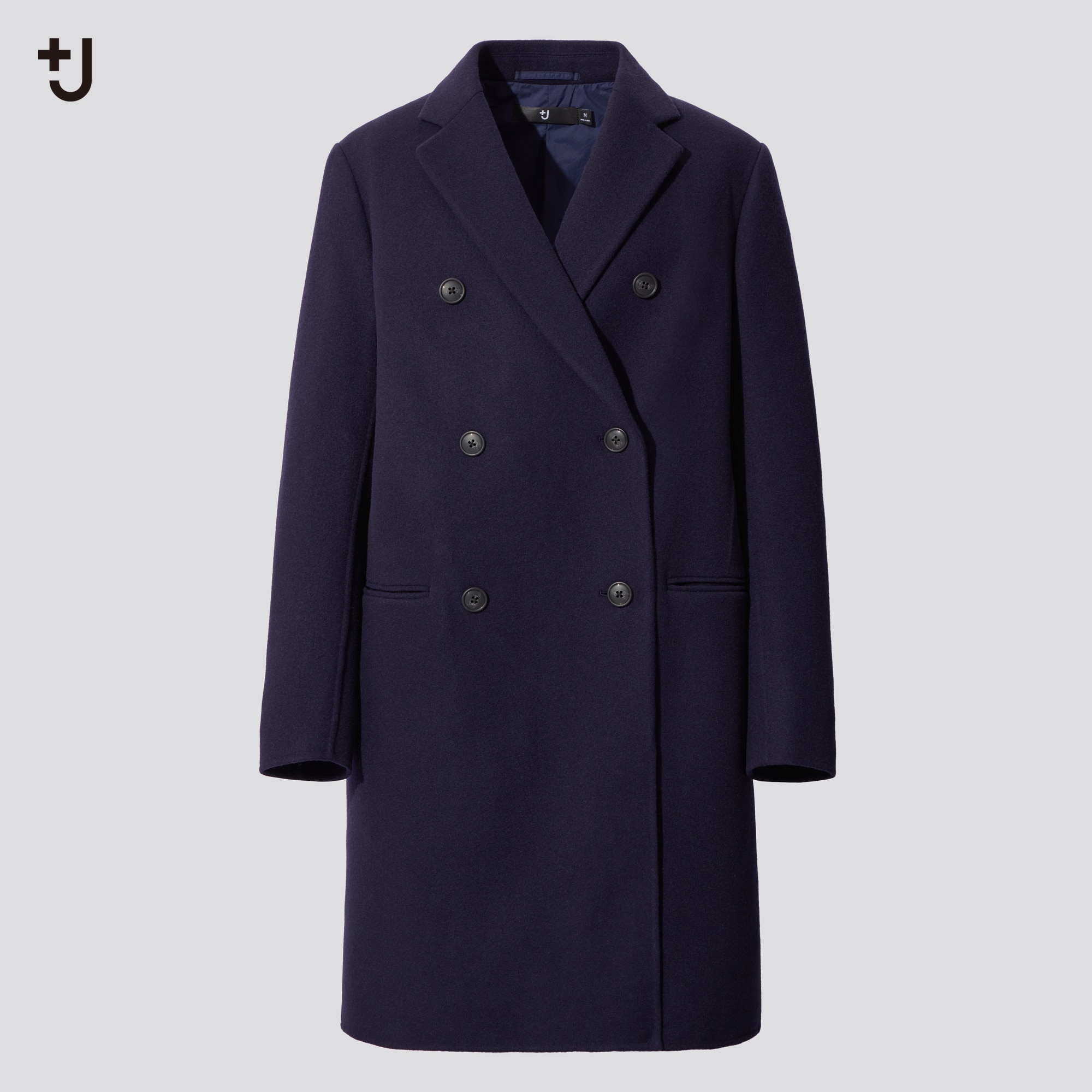 uniqlo u double face coat