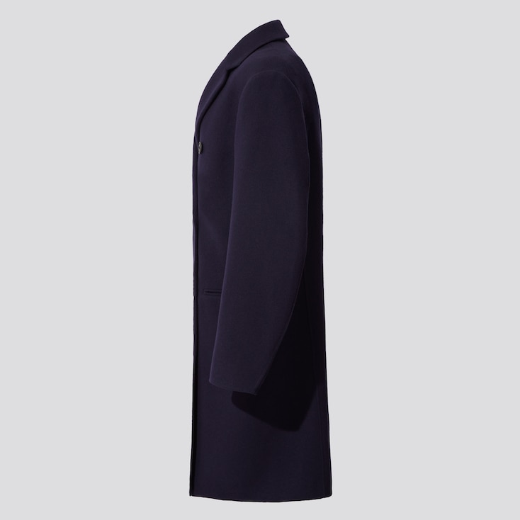 WOMEN +J DOUBLE-FACE DOUBLE-BREASTED COAT | UNIQLO US