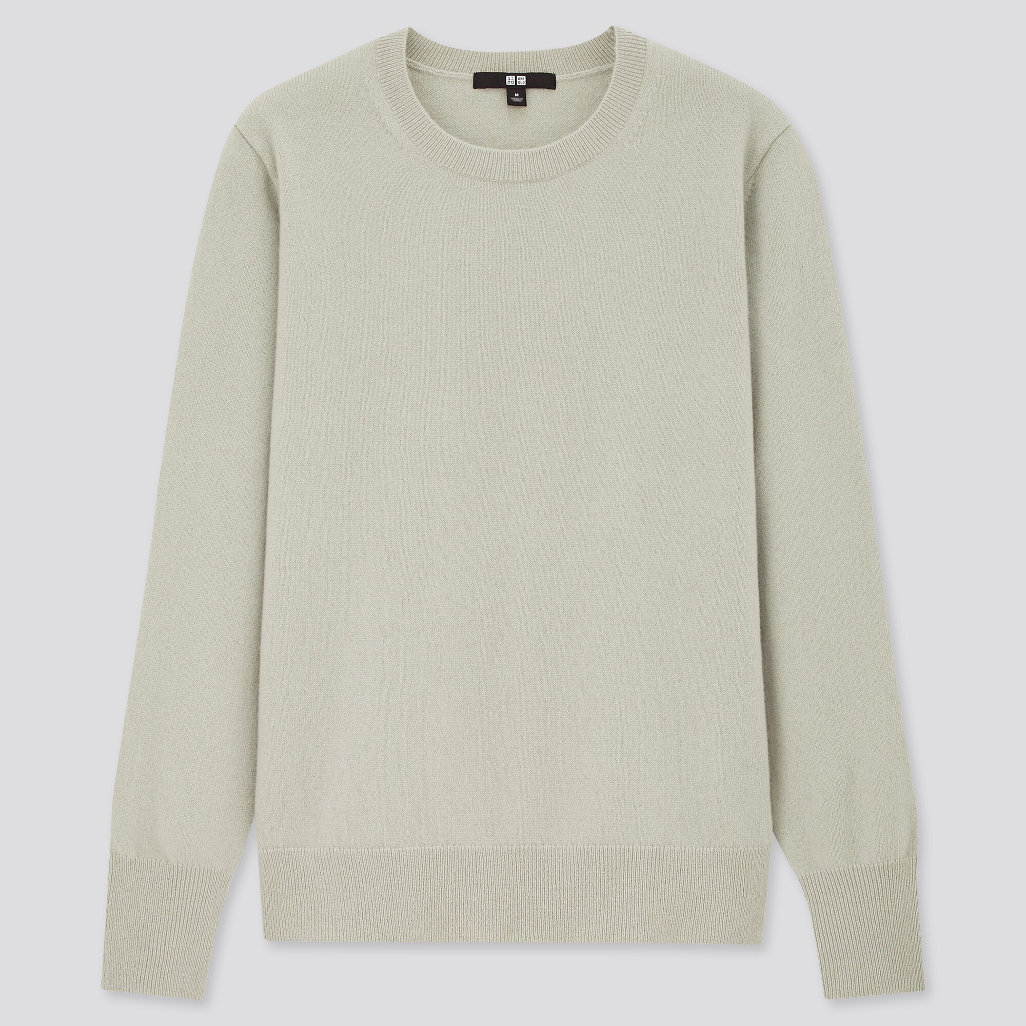 Men 100 Cashmere Crew Neck Jumper (2021 Season) UNIQLO UK