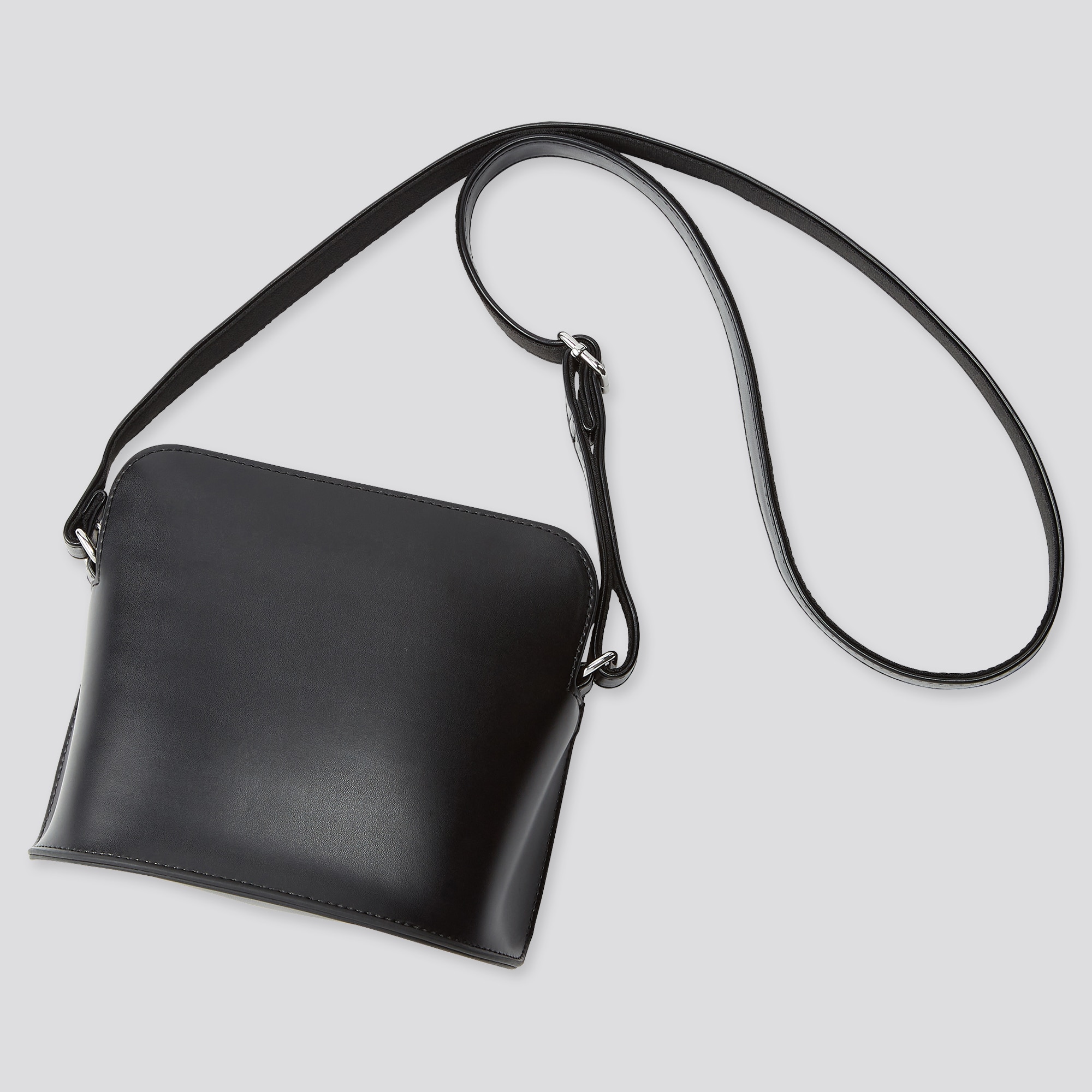 Faux Leather Mini Shoulder Bag | UNIQLO US