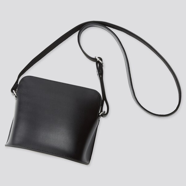 Faux Leather Mini Shoulder Bag UNIQLO US