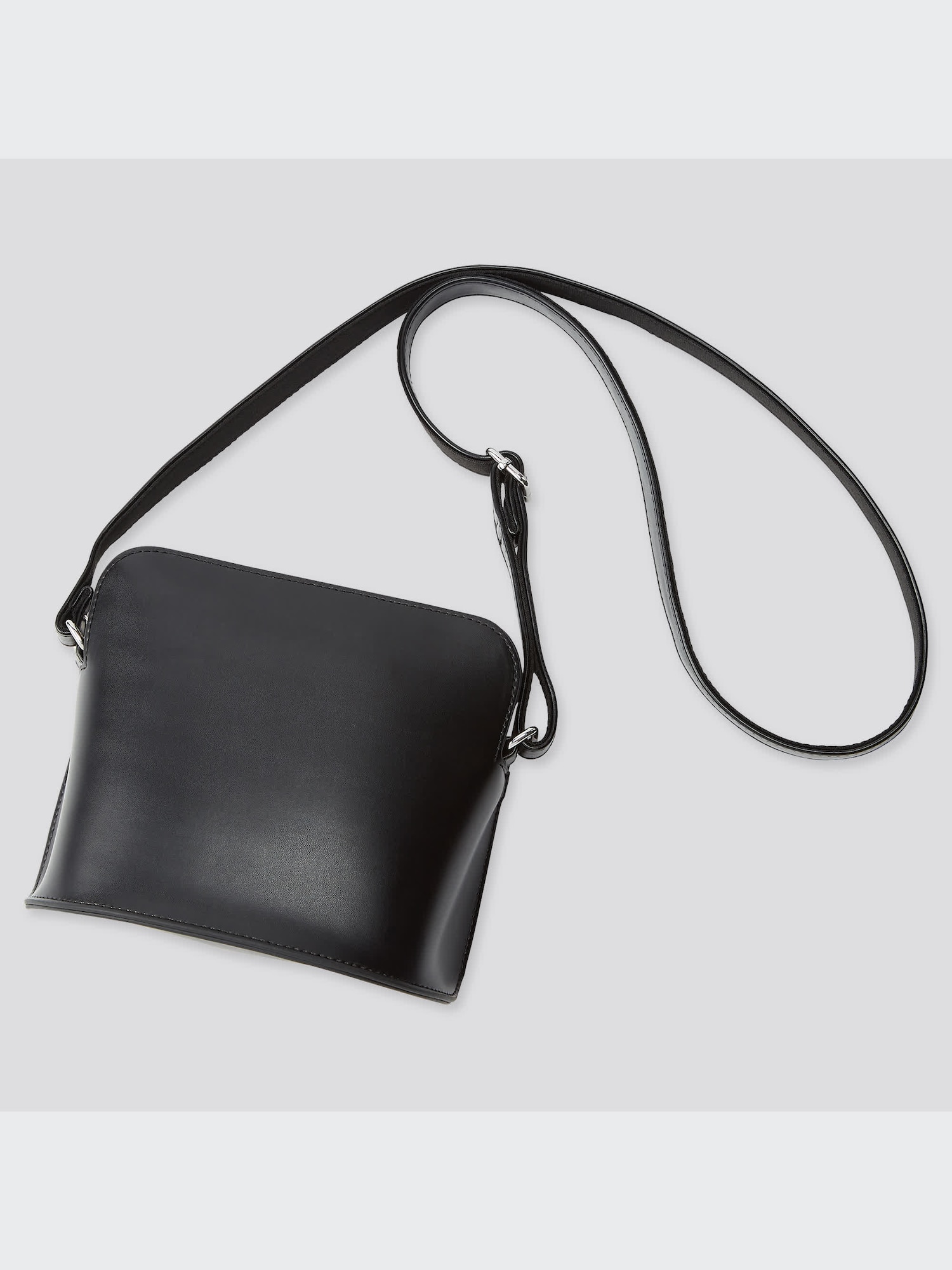 Faux Leather Mini Shoulder Bag | UNIQLO US